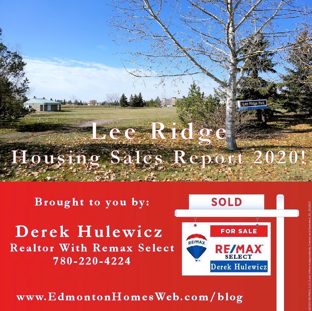 Homes Recently Sold In Lee Ridge
